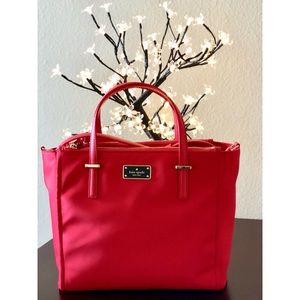 Kate Spade Red Satchel